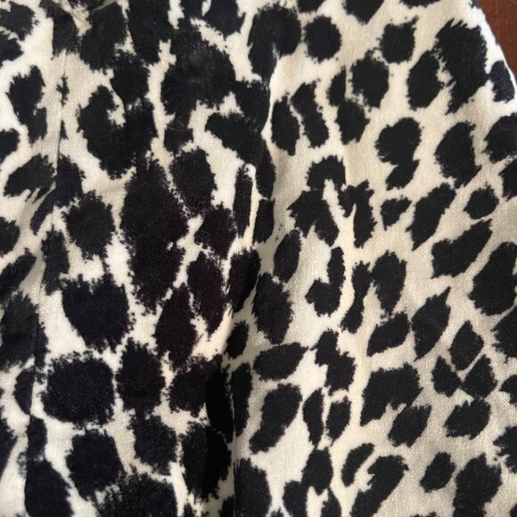 Pippa & Julie Baby Girls Leopard Print Dress W/ Red Flower Sz 12M - Picture 7 of 8